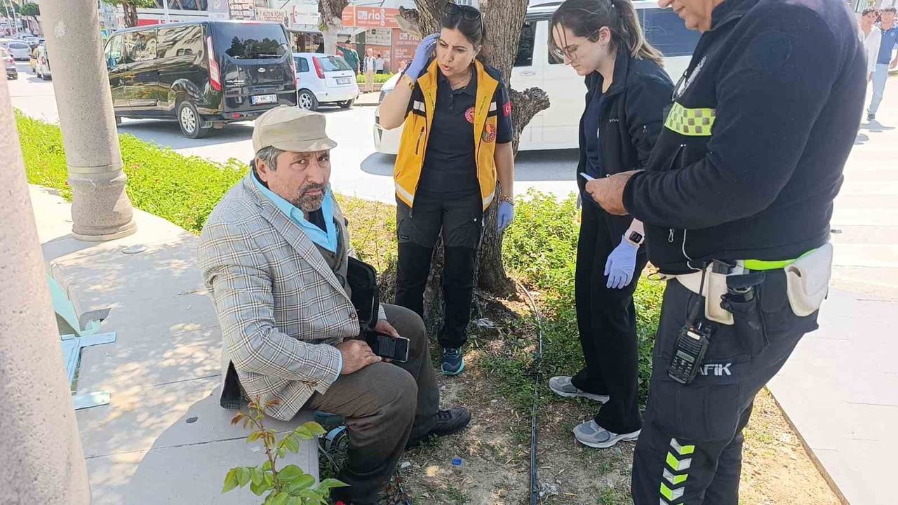 Manavgat'ta yaya geçidinde çarpma: Av. Mücahit Gündoğdu yaralandı, araç kaçtı
