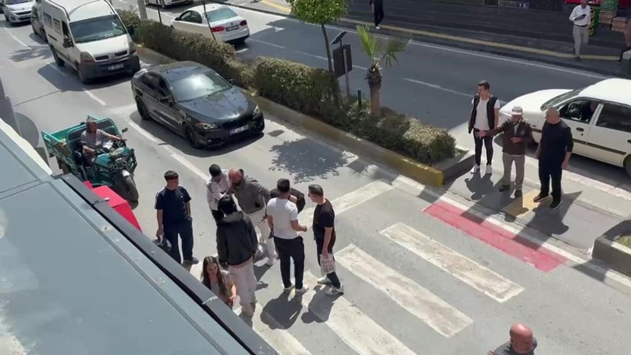 Manavgat'ta yaya geçidinde devrilip sürüklenen motosiklet sürücüsüne 46 bin TL ceza, ehliyete 2 yıl el konuldu