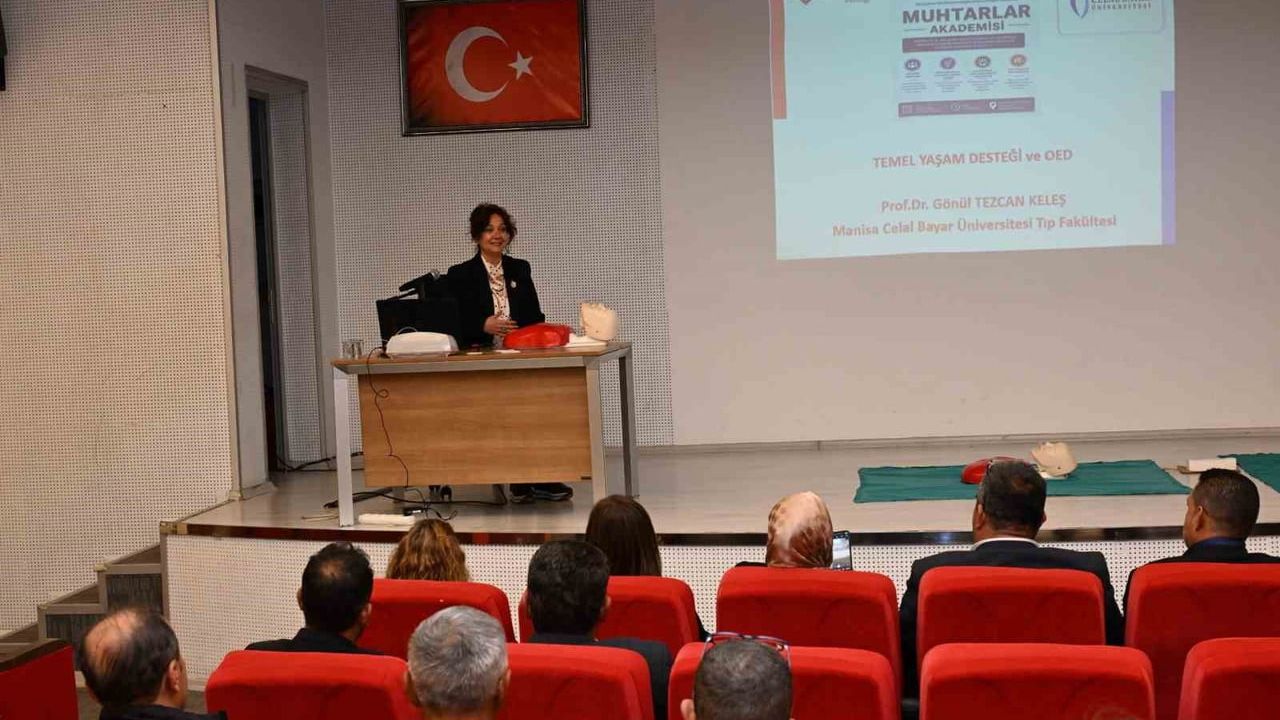 Manisa'da Muhtarlar Akademisi Eğitimi ile mahalle yönetiminde yeni dönem