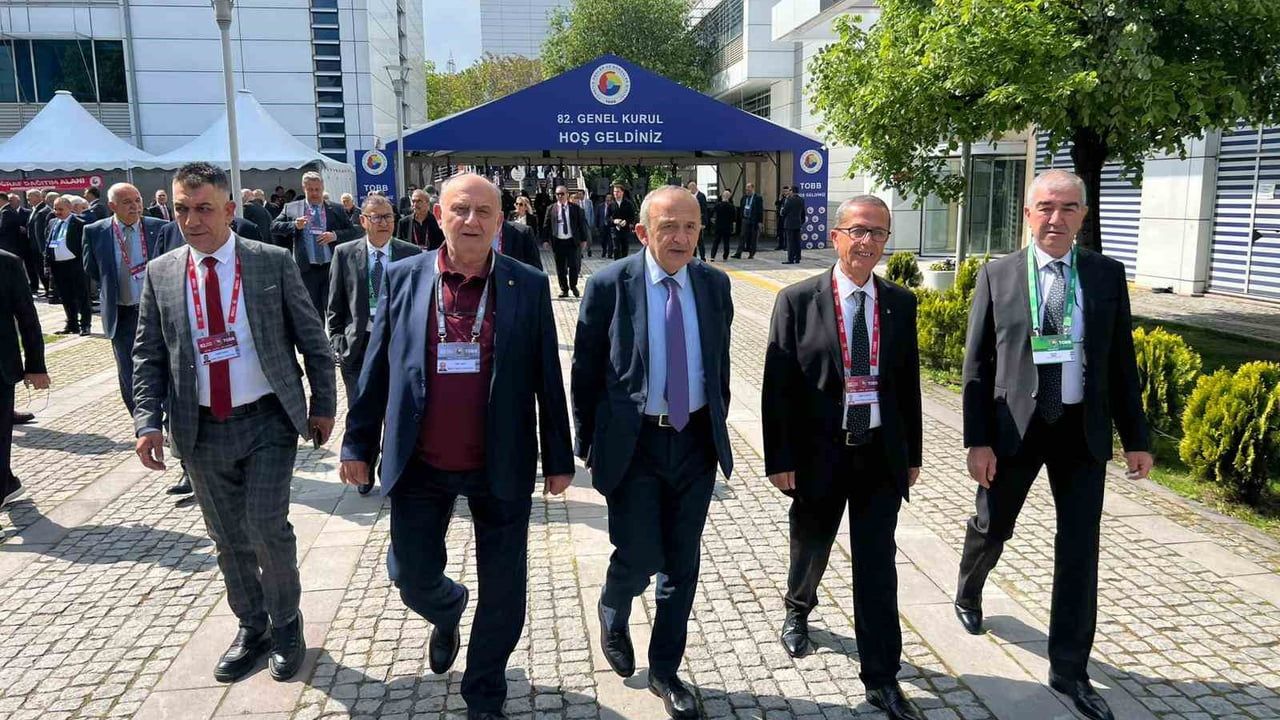 Manisa TSO Heyeti TOBB 82. Genel Kurulu'nda Manisa İş Dünyasını Temsil Etti