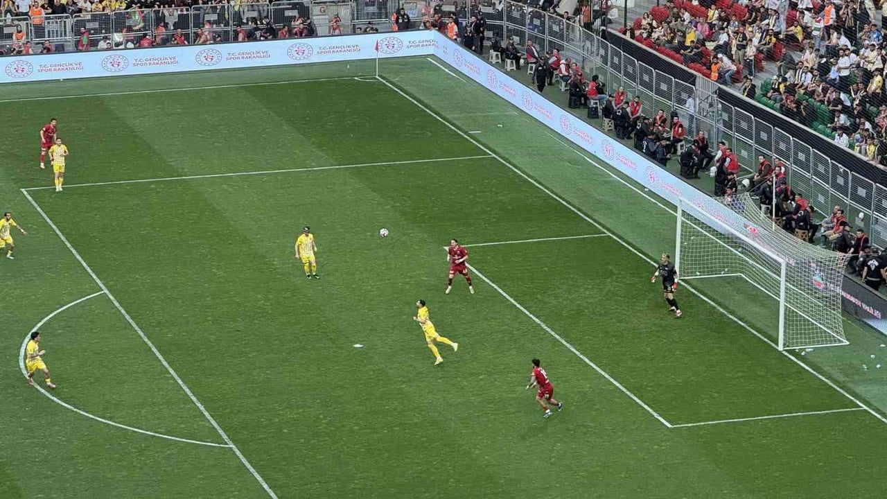 Mardin 1969 Spor 2-1 Muş Spor — 1. Lig'e Yükseldi