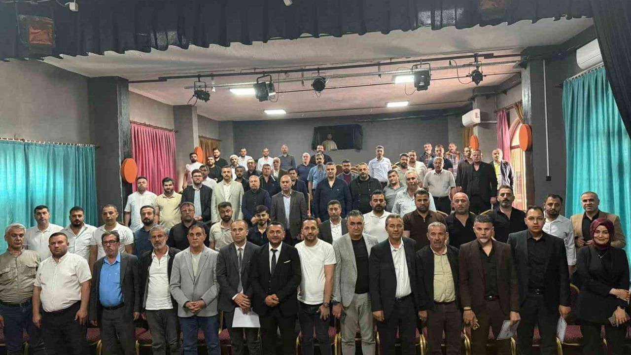 Mardin'de Emlak Sektörü Temsilcileri Buluştu: Denetim ve Maliyet Sorunları Öne Çıktı