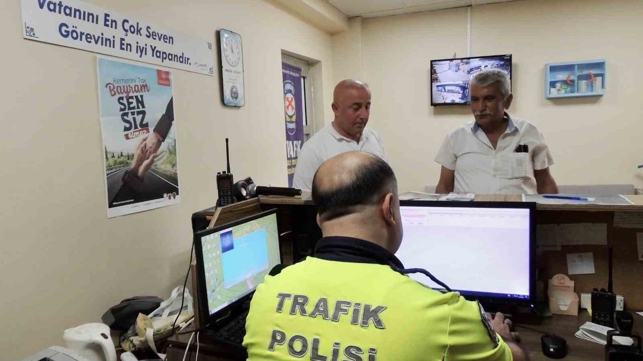 Mardin’de Kurban Bayramı'nda 2 bin 129 trafik polisi görev yapacak
