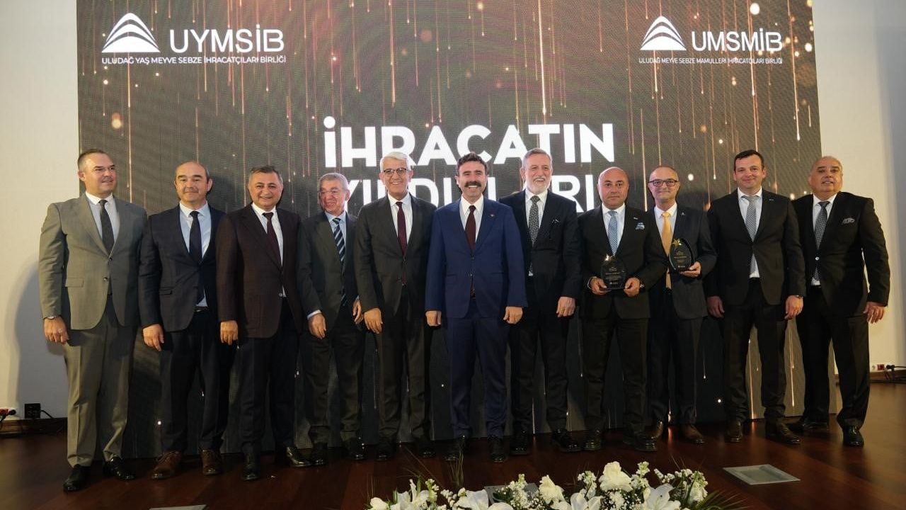 Marmarabirlik'e 'İhracat Şampiyonu' Ödülü