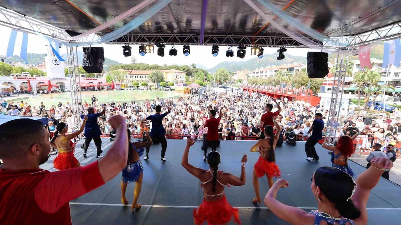 Marmaris Latin Fest turizme canlılık getirdi