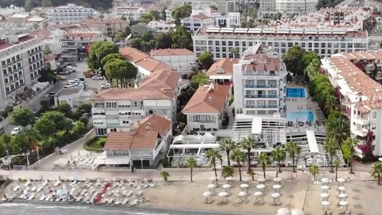 Marmaris'te oteller yangın yönetmeliğine hazırlanıyor: 31 Mayıs 2026 öncesi çoğunluk uygunluk raporunu aldı