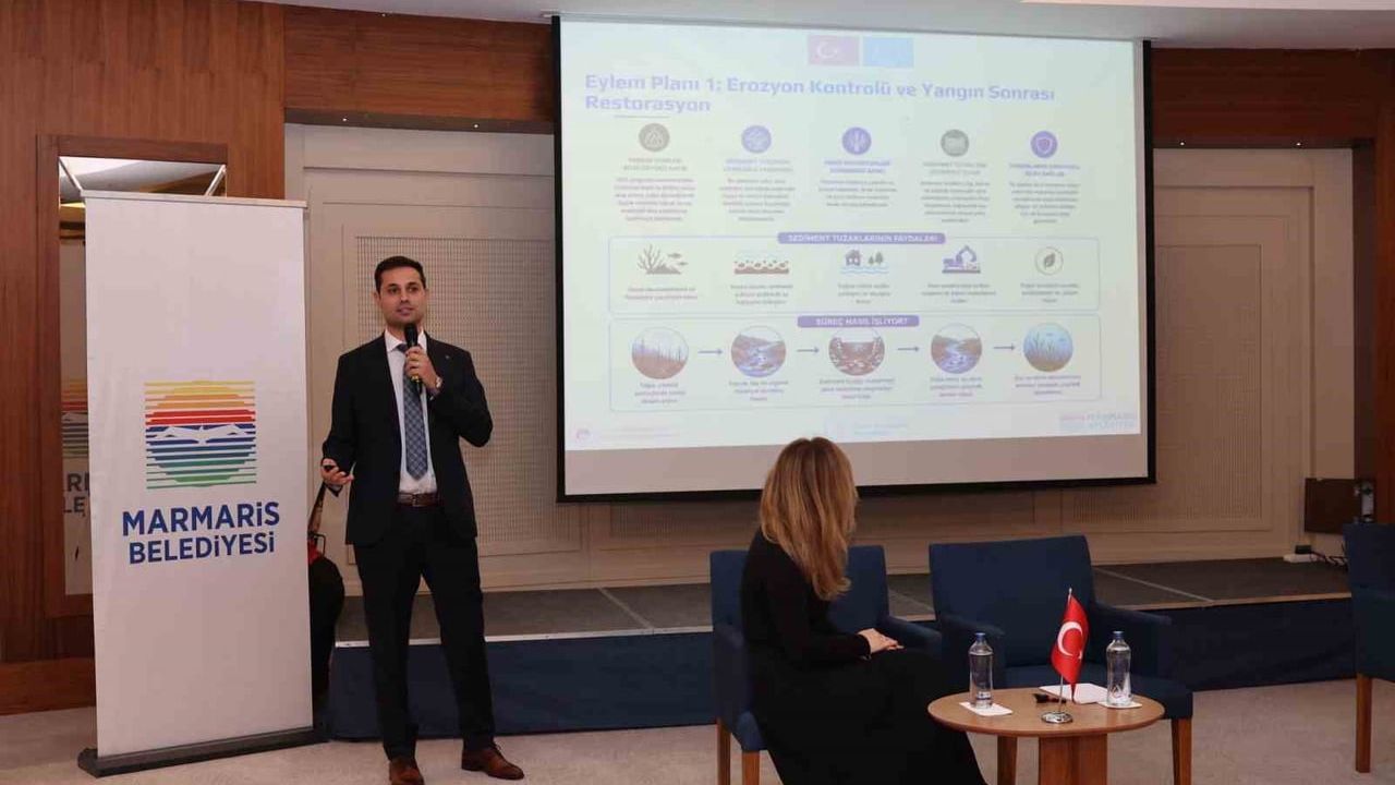 Marmaris’te SEAMAR Projesiyle deniz ve kıyılar iklim dayanıklılığına hazırlanıyor