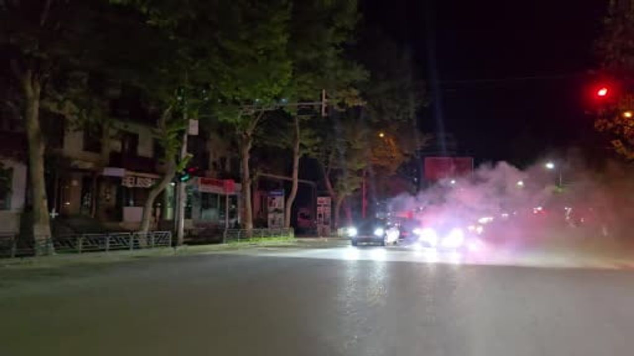 Marneuli'de Borçalı Türkleri Galatasaray'ın 26. şampiyonluğunu coşkuyla kutladı