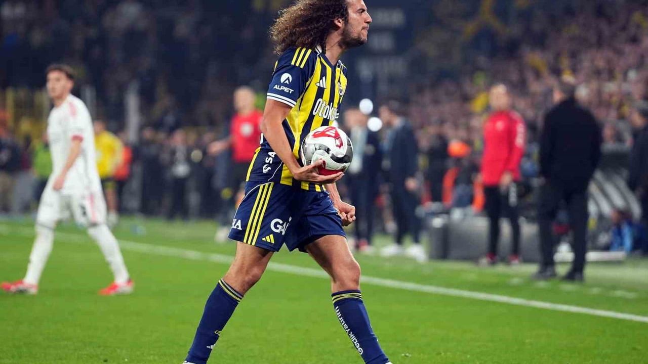 Matteo Guendouzi'den Fenerbahçe taraftarına mesaj: "Formayı giydiğim sürece elimden geleni vereceğim"