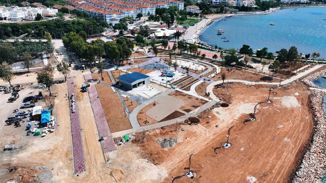 Mavişehir Atatürk Kültür ve Yaşam Alanı açılışa hazırlanıyor