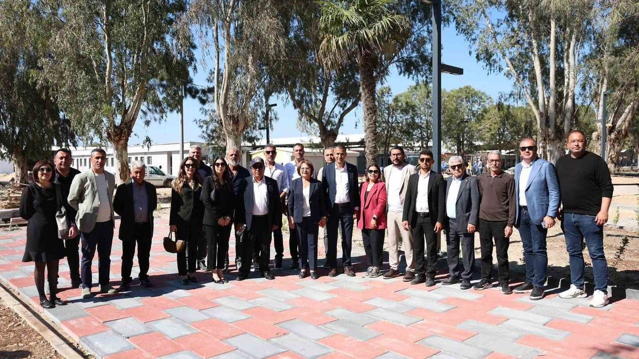 Mavişehir Atatürk Kültür ve Yaşam Alanı’nda son hazırlıklar tamamlanma aşamasında