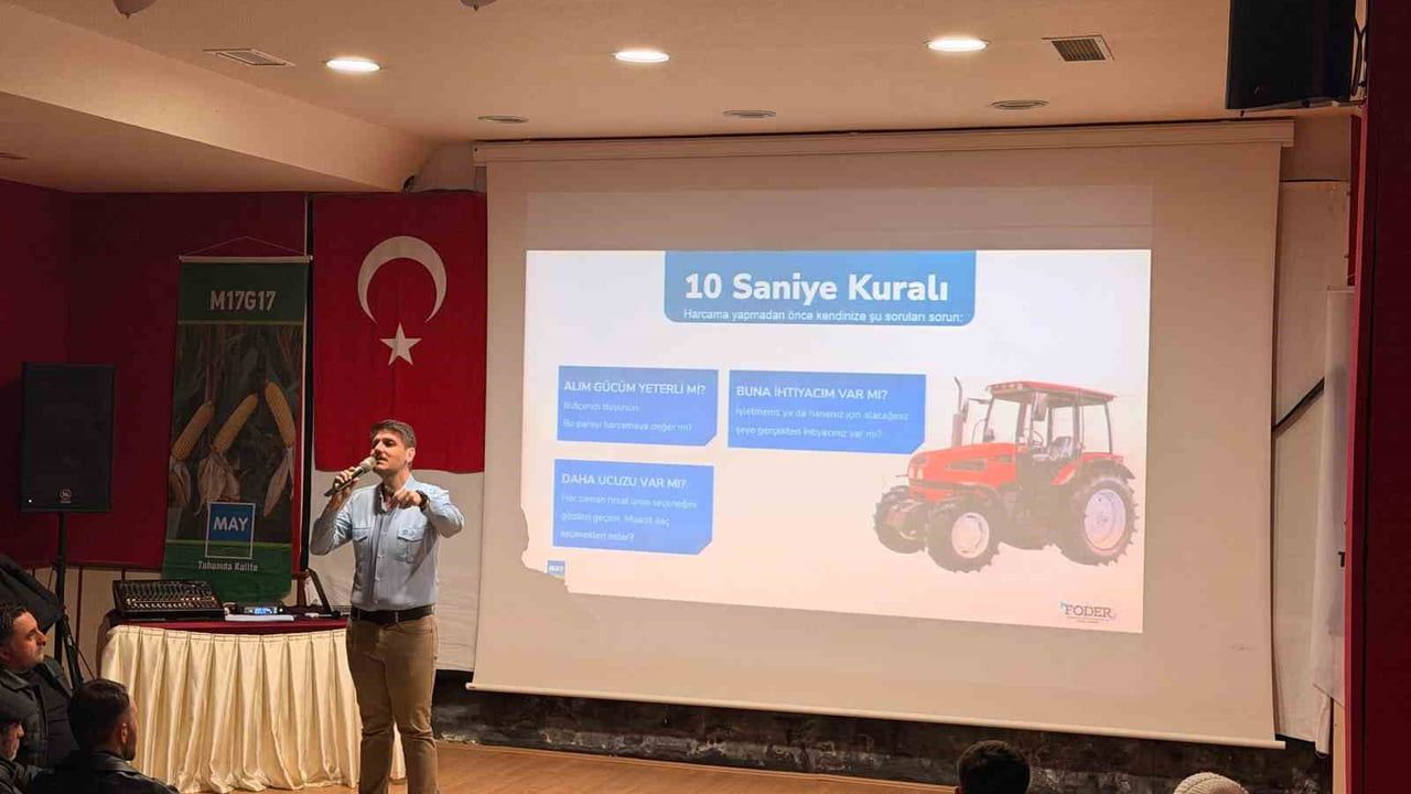 MAY Tohum, 2026'da 'Hayvancılıkta Kalite Yolculuğu' ile 2 binden fazla çiftçiye eğitim verdi