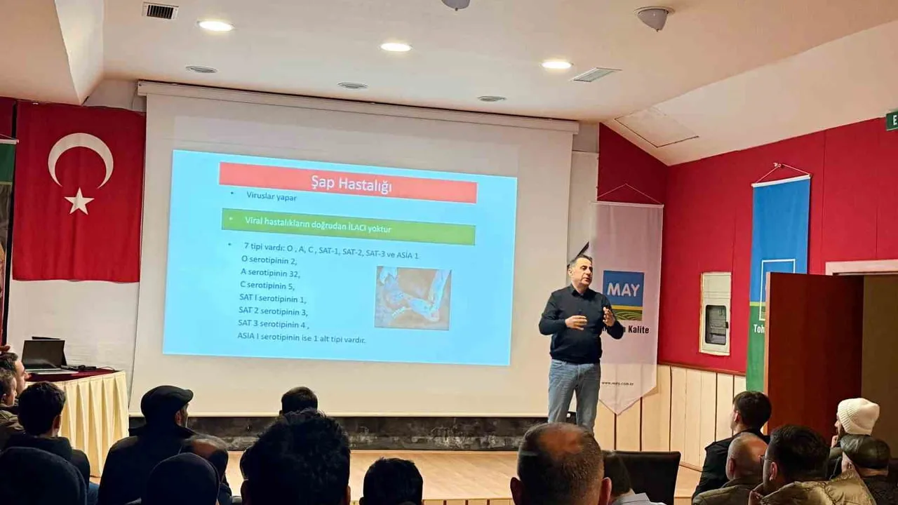 MAY Tohum, 'Hayvancılıkta Kalite Yolculuğu' ile 2 binden fazla çiftçiye eğitim verdi