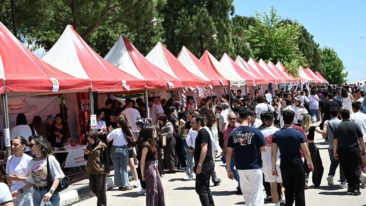 MCBÜ’KAF’26: Manisa Celal Bayar Üniversitesi’nde İlk Kariyer Fuarı ve Bahar Şenlikleri