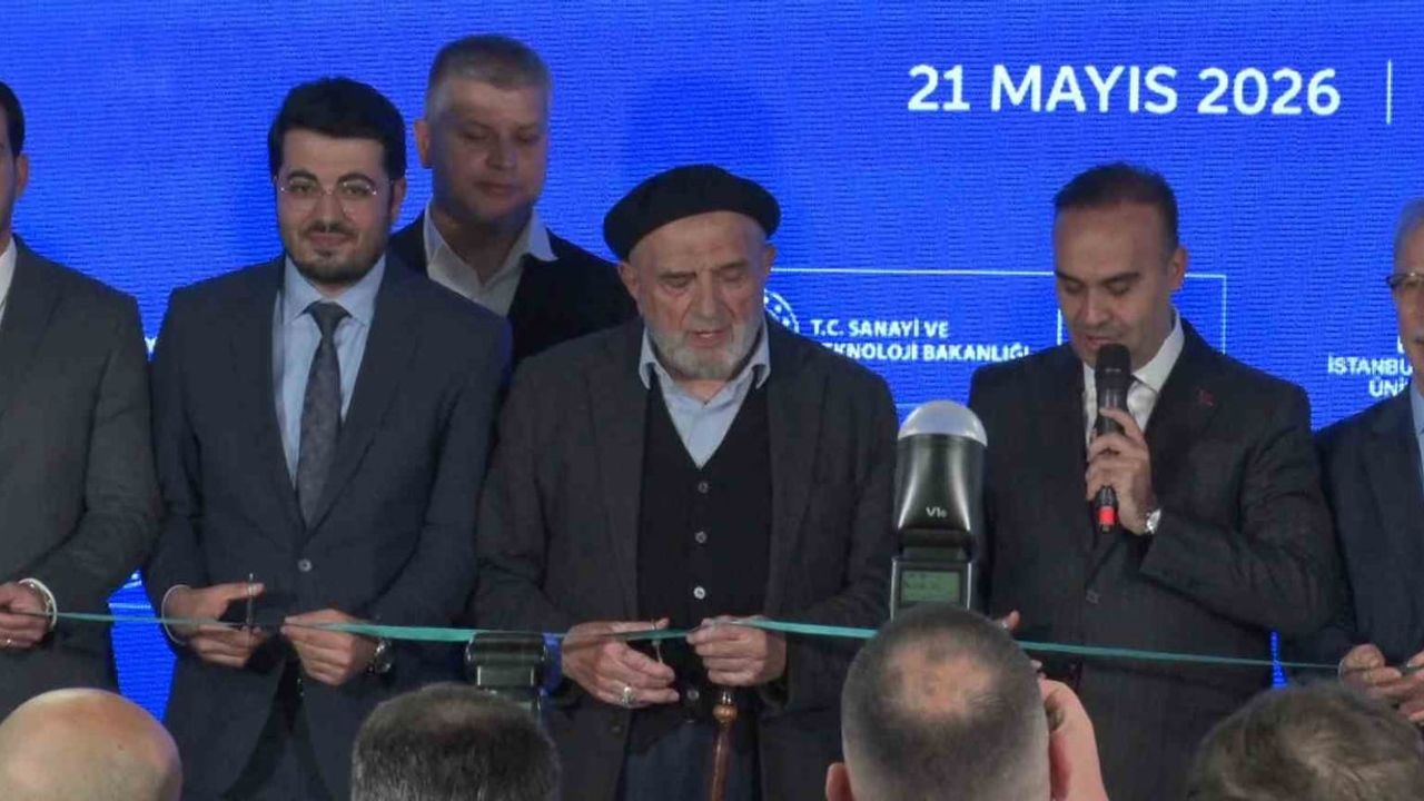 Medeniyet Teknopark Üsküdar açıldı: Bakan Kacır, 'İnsansız hava aracı üretiminde dünya lideriyiz' dedi