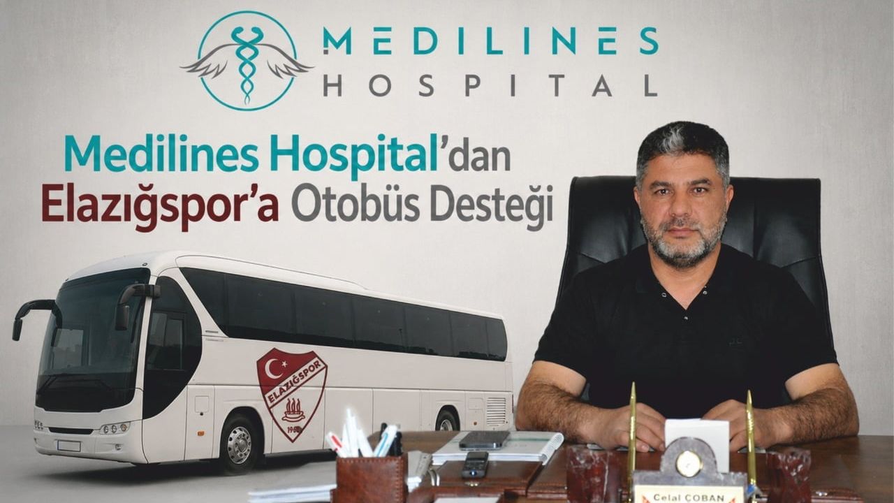 Medilines Hospital, Elazığsporlu Taraftarlara Play-Off Finali İçin Otobüs Tahsis Etti