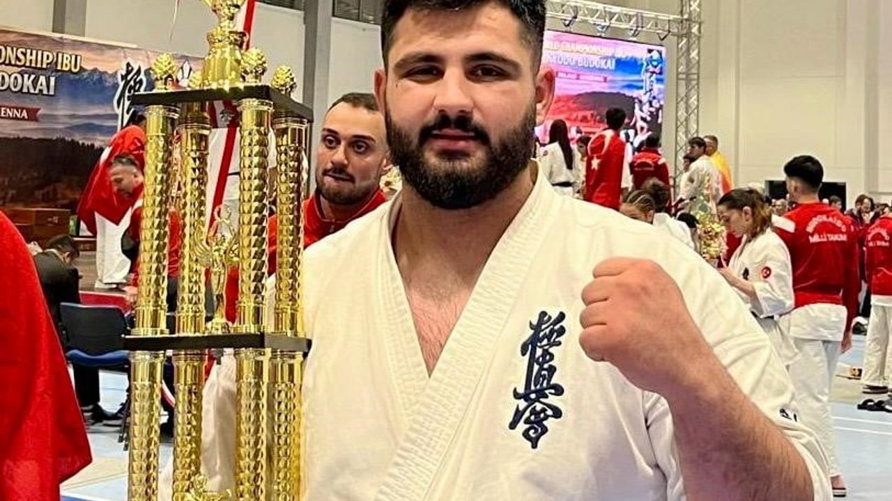 Mehmet Ali Bulut, IBUF Budokaido Kyokushin Dünya Şampiyonu (+90 kg)