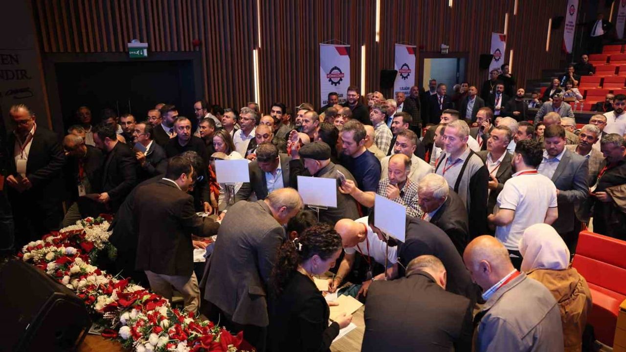 Mehmet Arar, Mimarsinan Organize Sanayi Bölgesi Başkanlığına Seçildi