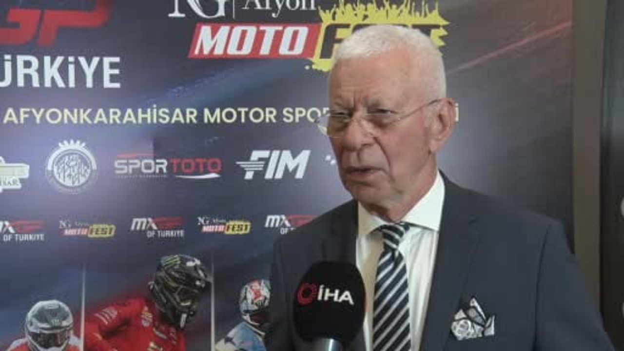 Mehmet Sadık Vefa: 9. MXGP ve NG Afyon MotoFest gençlik ve bölge ekonomisine katkı sağlıyor