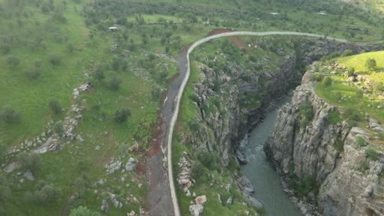 Mehmetçik Duye Yaşam Alanı'nda Kurban Bayramı'nı nöbette kutladı