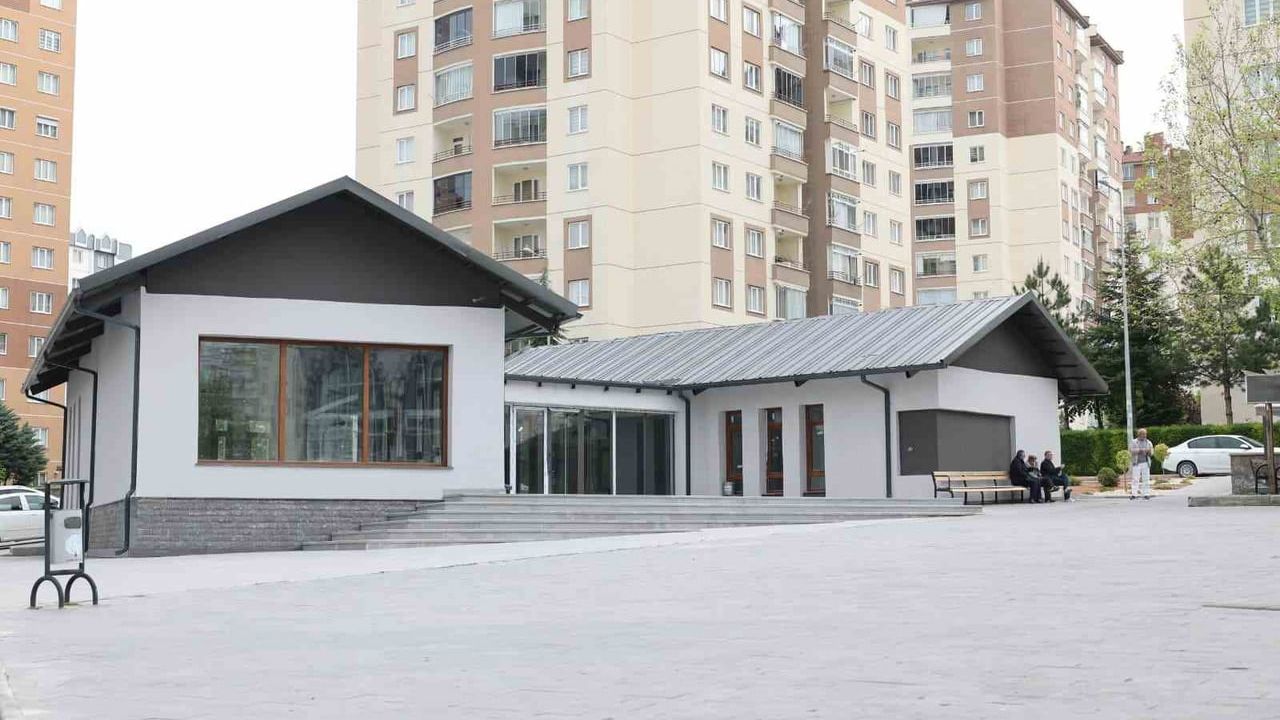 Melikgazi Belediyesi İldem Gesi Fatih Mahallesi'ne Sosyal Tesisi Hizmete Hazırlıyor