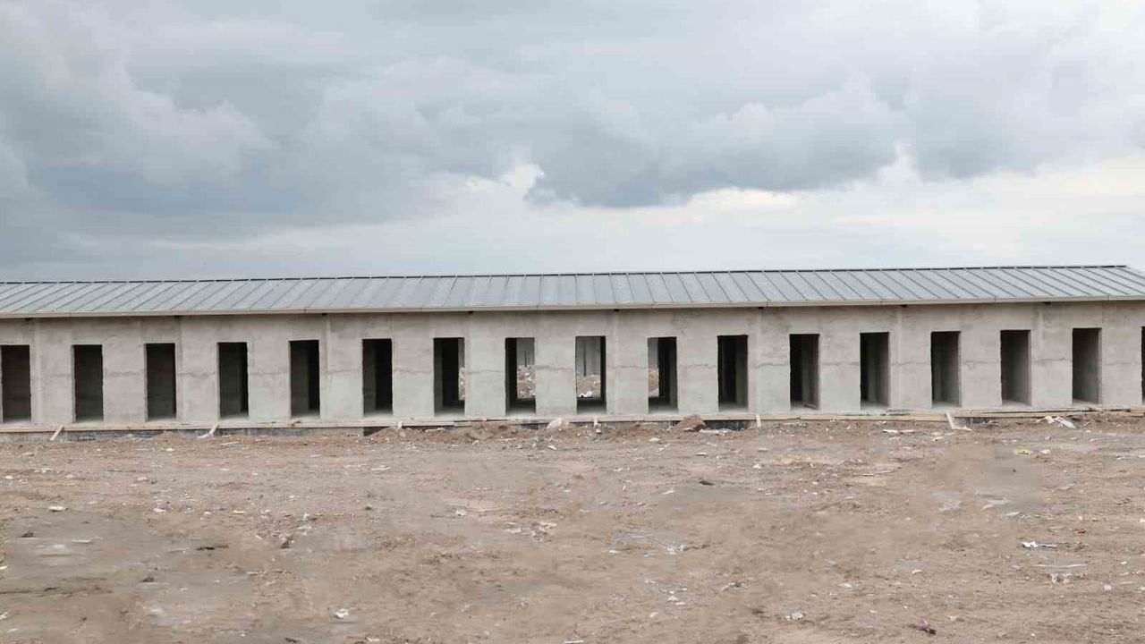 Melikgazi Belediyesi'nin 80 bin m² Hayvan Bakım Evi İnşaatı Hızla İlerliyor