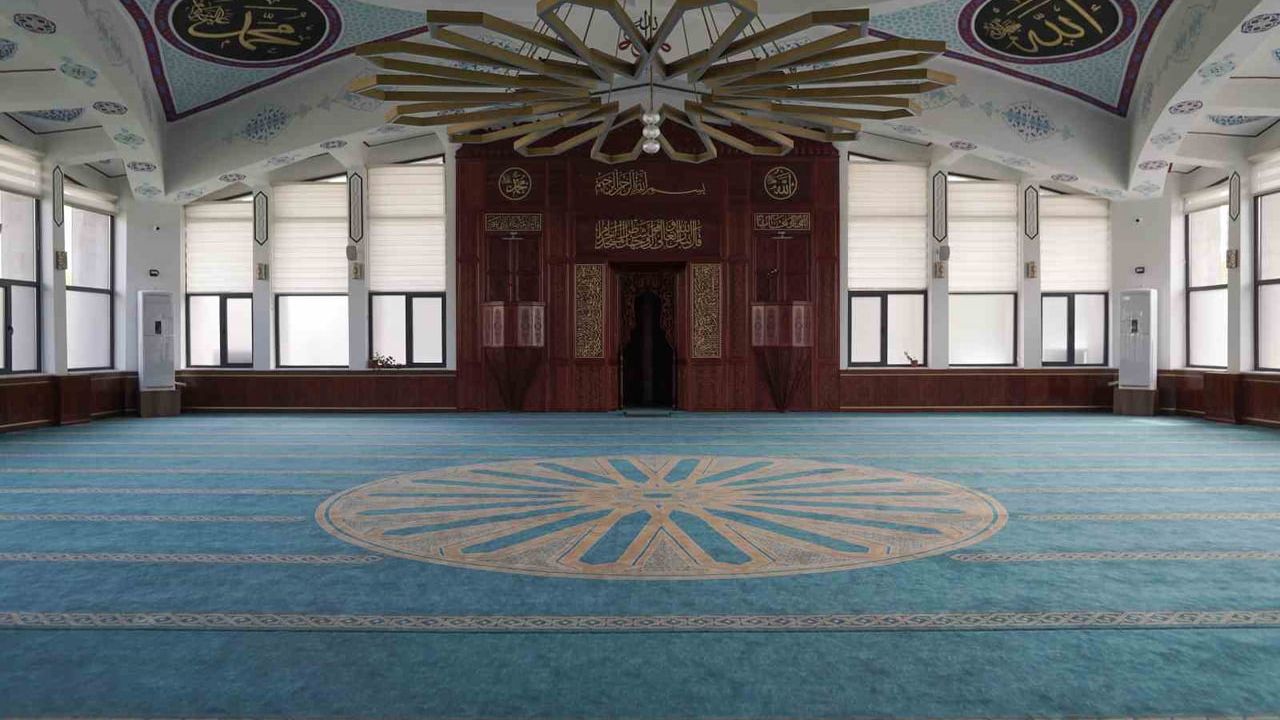 Melikgazi Belediyesi Osman-Fatma Fırıncı Cami 8 Mayıs Cuma Açılıyor
