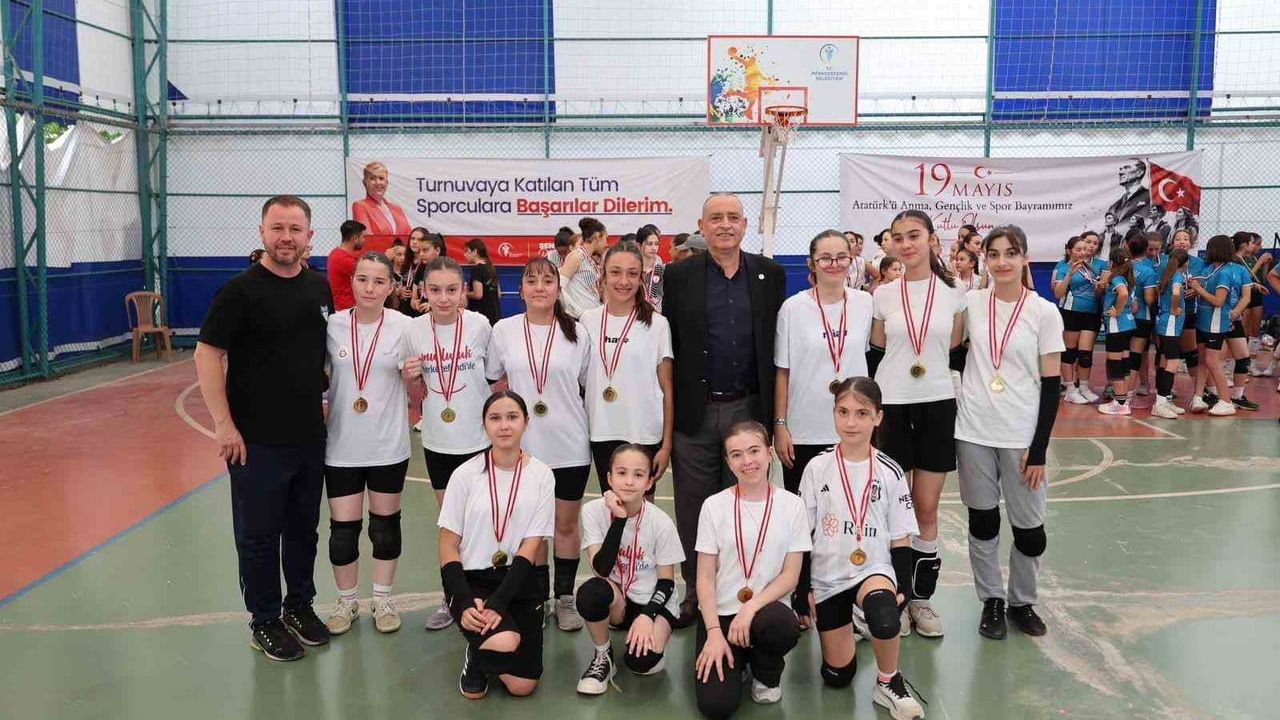 Merkezefendi'de 19 Mayıs Spor Turnuvaları Sona Erdi