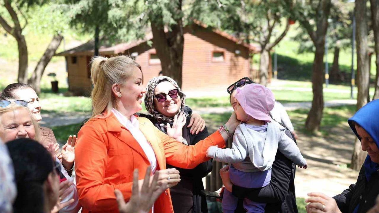 Merkezefendi'de Ornaz Vadisi’nde Hıdrellez ve Anneler Günü Etkinliği