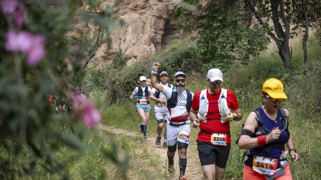 Mersin'de 5. Uluslararası Kilikya Ultra Maratonu: 882 sporcu Kızkalesi ve Lamos Kanyonunda buluşacak