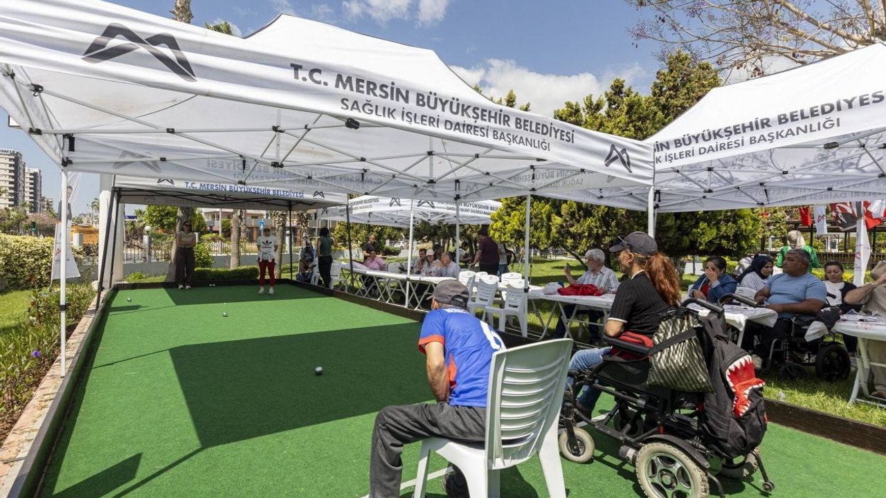 Mersin'de Bocce Turnuvası: Engelliler Haftası'nda Spor ve Sosyalleşme