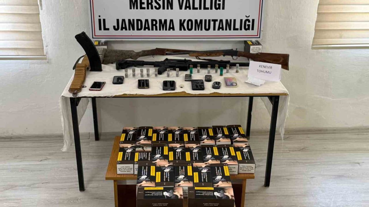 Mersin'de çiftçilere yönelik haraç şebekesi çökertildi: 5 tutuklama