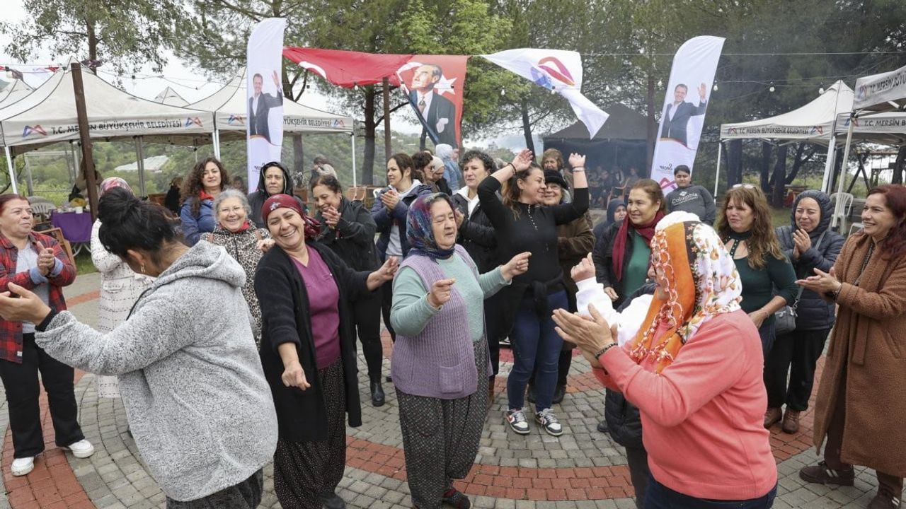 Mersin'de Darısekisi Örnek Yörük Köyü'nde Hıdırellez kutlaması