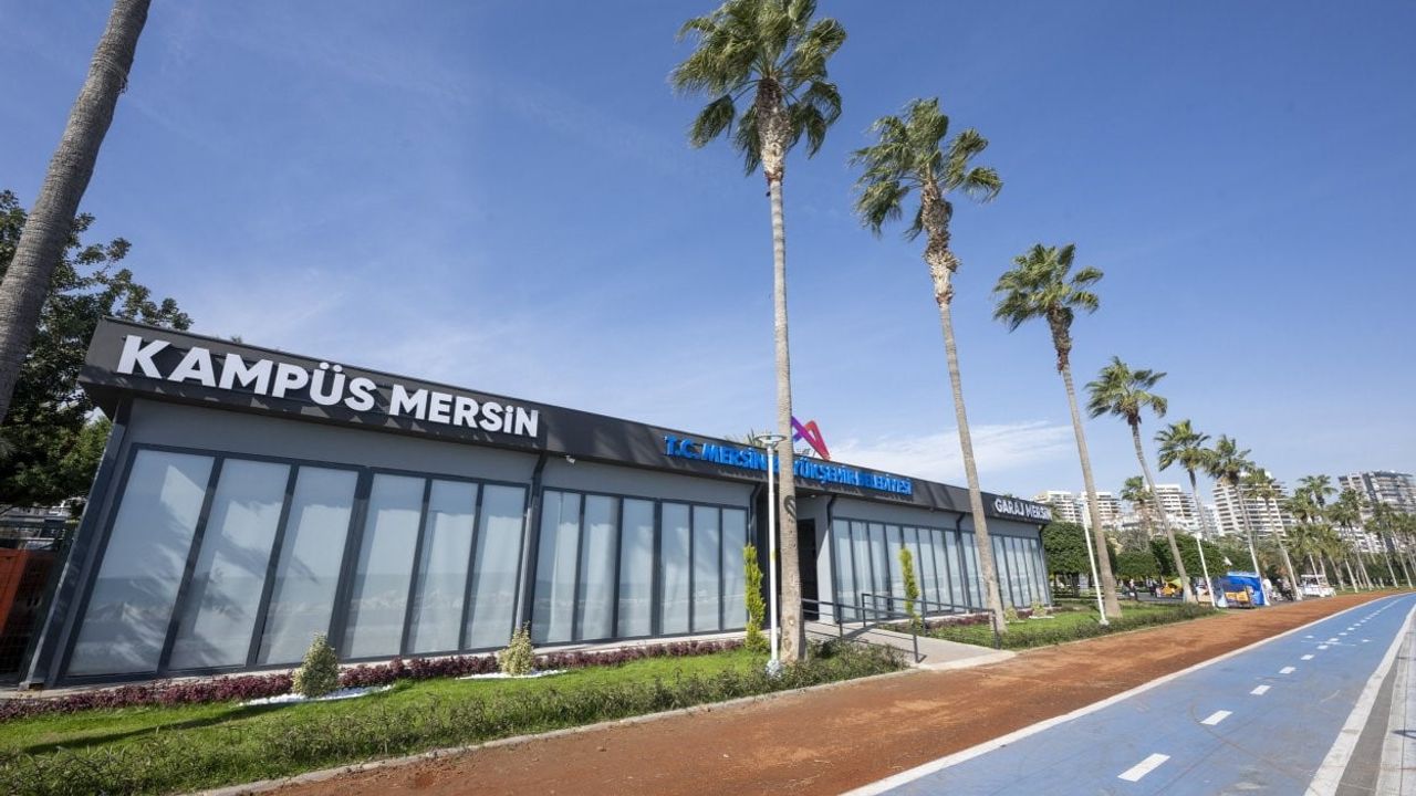 Mersin'de 'Garaj Mersin' ve 'Kampüs Mersin' 13 Mayıs'ta açılıyor