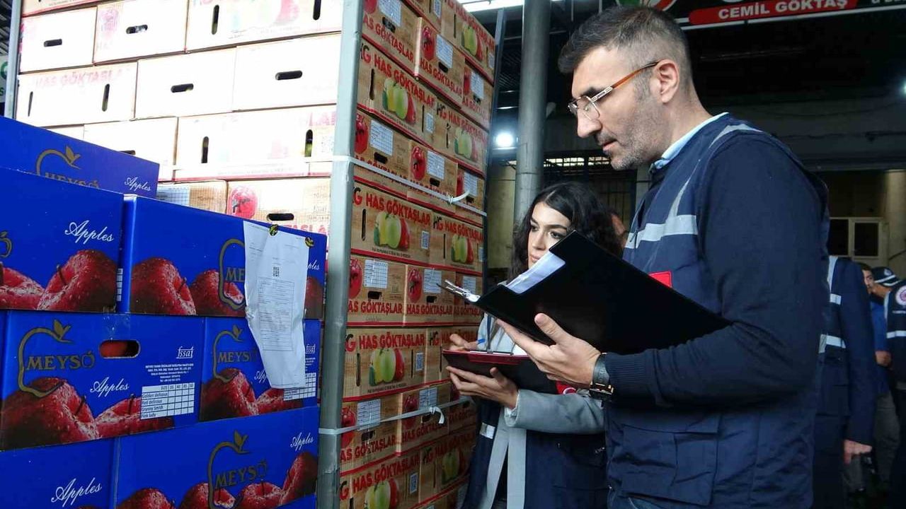 Mersin'de Kurban Bayramı Öncesi Hal Denetimleri Artırıldı