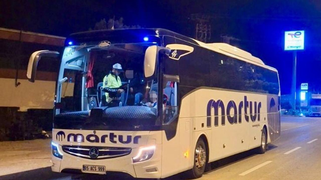 Mersin'de şehirler arası yolcu taşımacılığına sıkı denetim: 1-11 Mayıs'ta 1.431 araç kontrolü