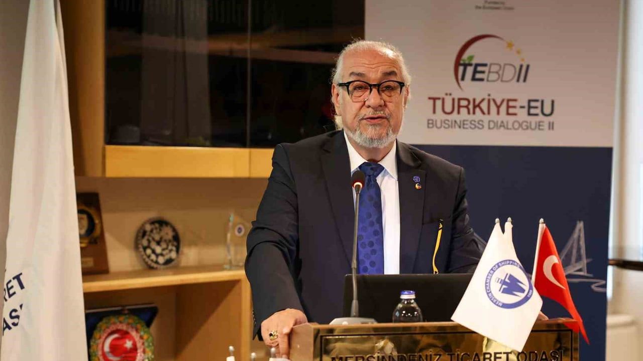 Mersin’in lojistik gücü Avrupa’ya tanıtılıyor: TEBD II çalışma ziyareti 5-8 Mayıs 2026