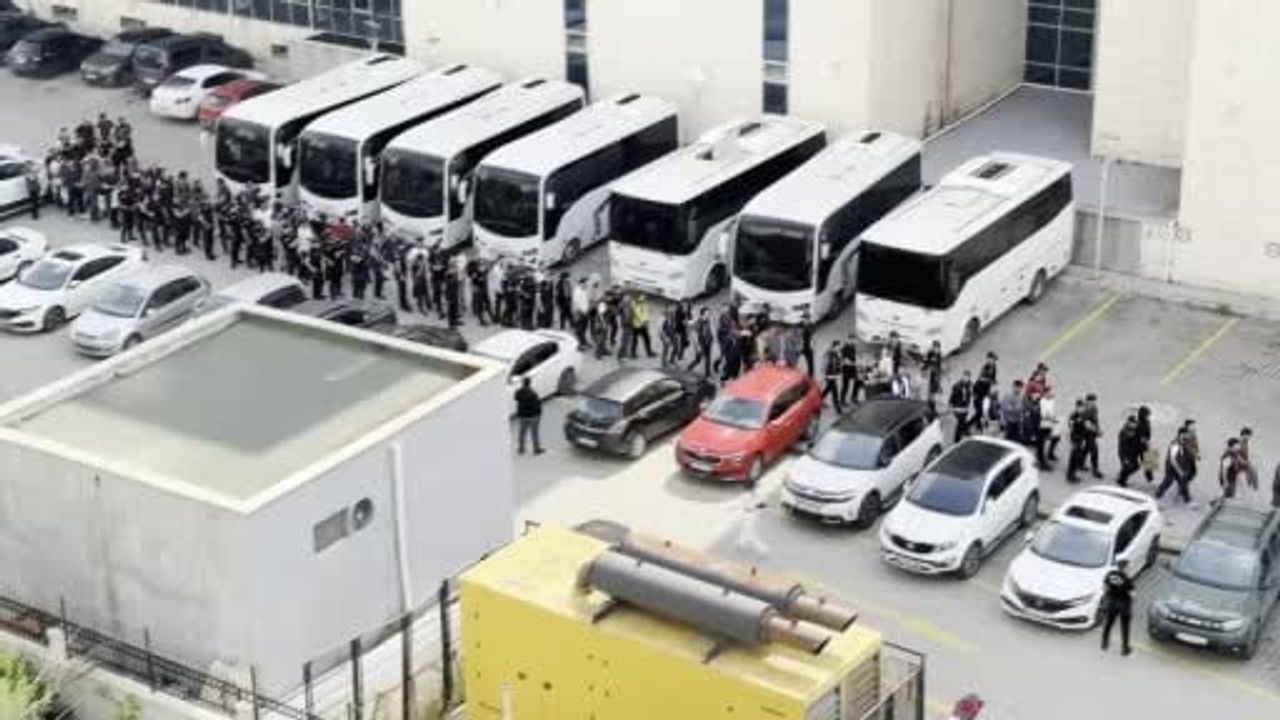 Mersin merkezli yasa dışı bahis operasyonunda 66 tutuklama