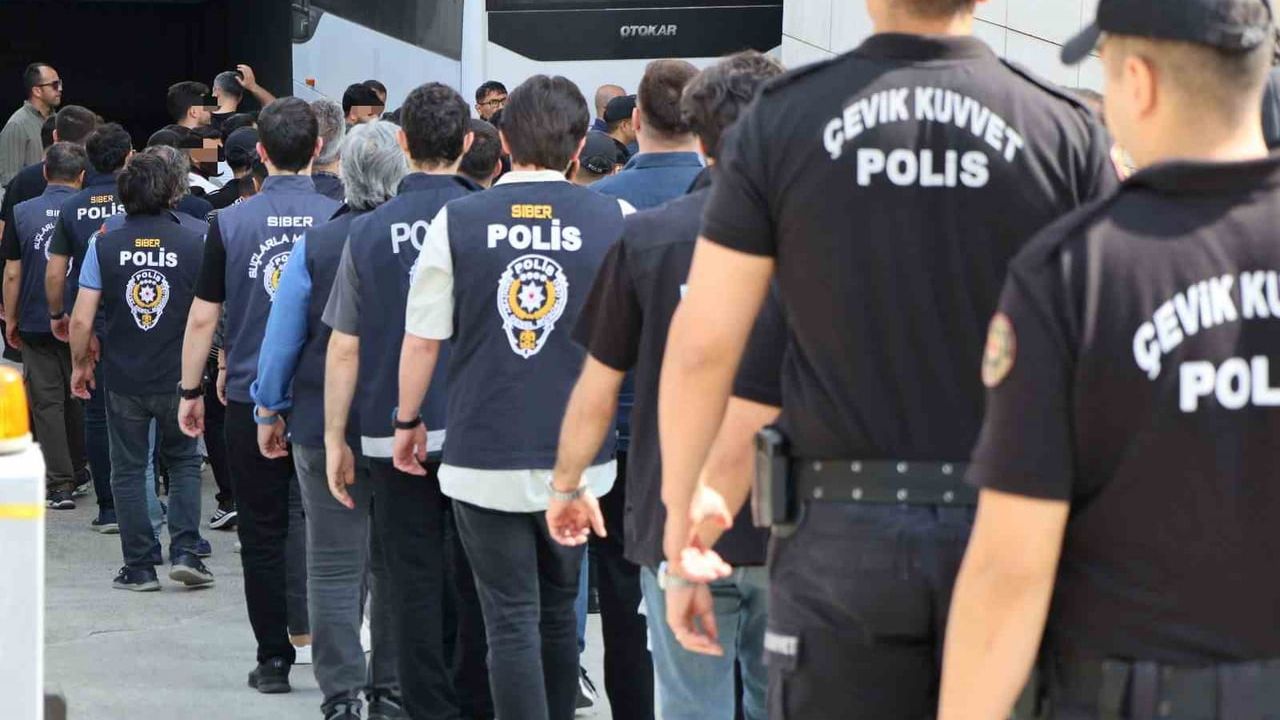 Mersin merkezli yasa dışı bahis operasyonunda tutuklu sayısı 83’e yükseldi