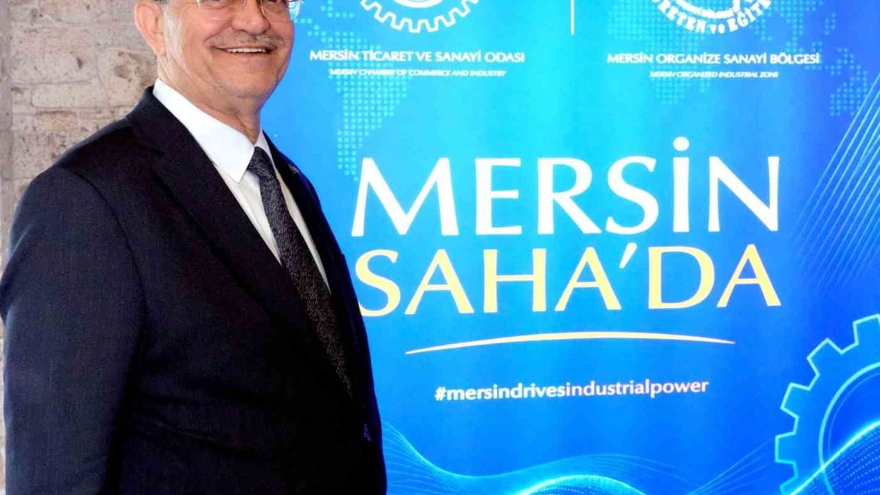 Mersin OSB Başkanı Tekli: SAHA EXPO 2026'da Mersin Pavilyonu 16 firma ve 4 bağımsız stantla yer aldı