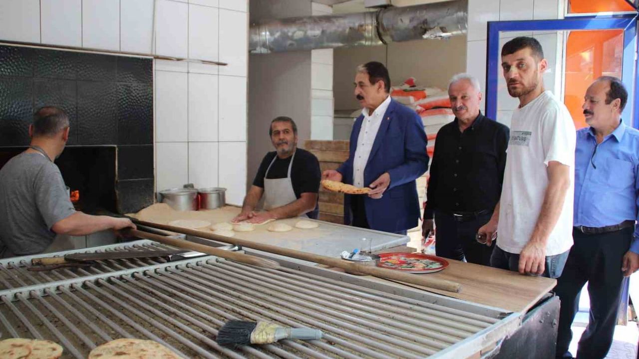 MESOB Başkanı Şevket Keskin: Esnaf Ziyaretinde Yüksek Kira ve Dışarıdan Gelen Pazarlara Dikkat Çağrısı