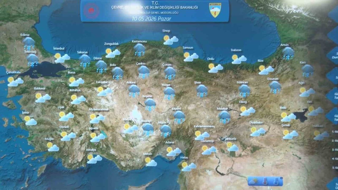 Meteoroloji: Hava sıcaklıkları ülke genelinde yükseliyor — Abdullah Macit uyardı