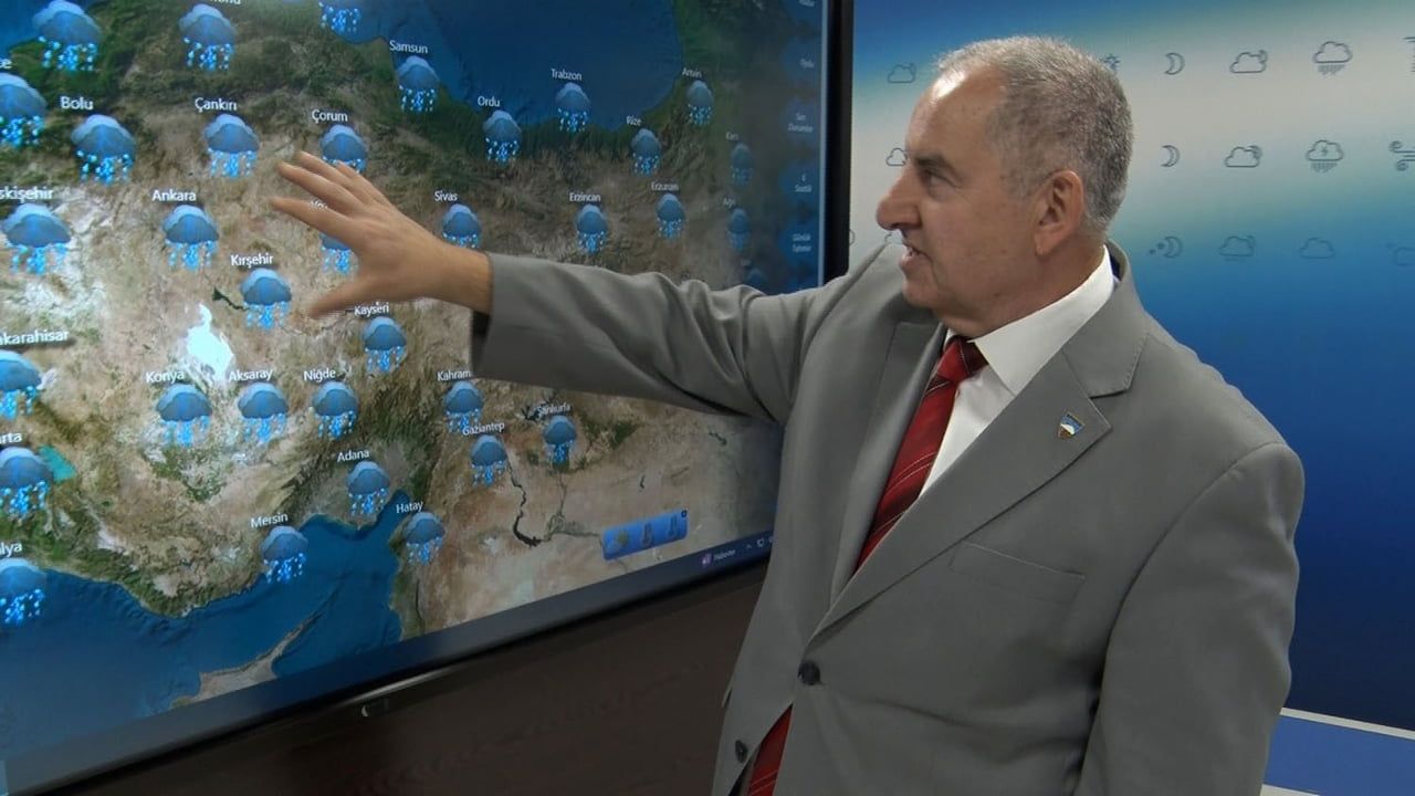 Meteoroloji: Kurban Bayramı Boyunca Ülke Genelinde Yağış Bekleniyor