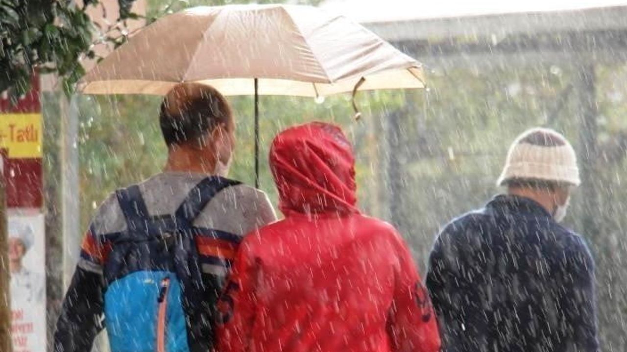 Meteoroloji uyardı: Ege'de Kurban Bayramı boyunca yerel kuvvetli sağanak bekleniyor