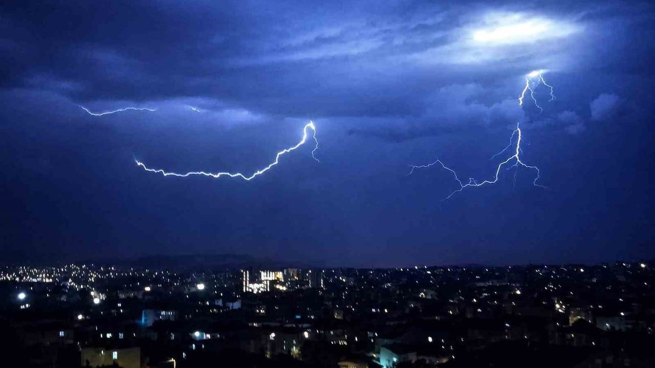 Meteoroloji uyardı: Kırıkkale'de kuvvetli gök gürültülü sağanak bekleniyor