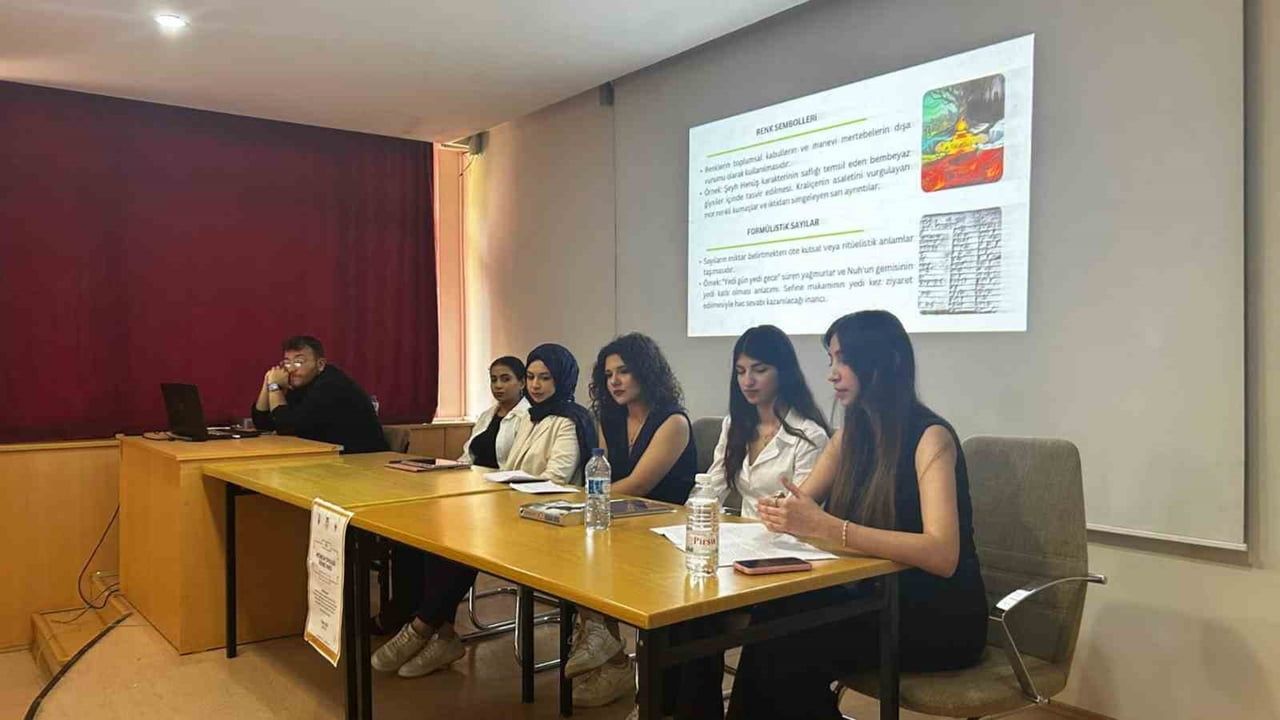 Metinbilim Öğrenci Yıl Sonu Paneli: Kültür, Edebiyat ve Dil Üzerine Öğrenci Sunumları