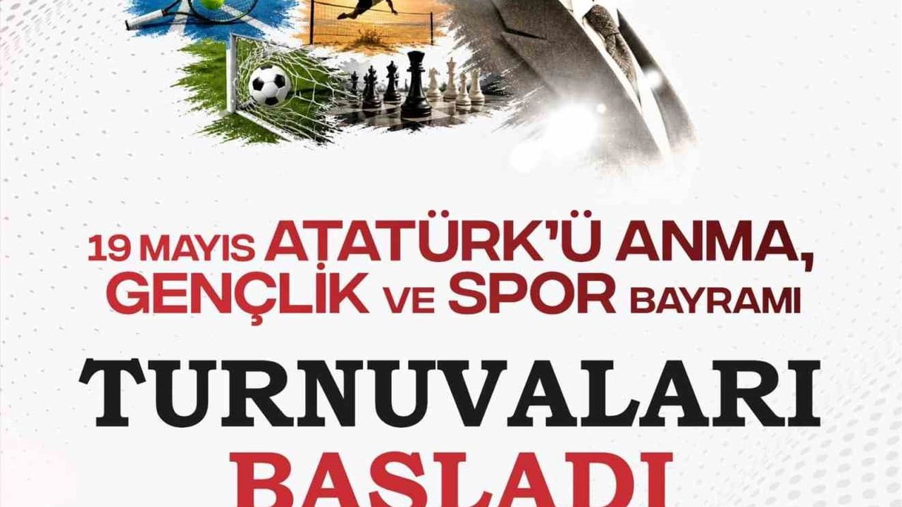 Mezitli'de 19 Mayıs Coşkusu Spor Turnuvalarıyla: 15 Mayıs'ta Başlıyor