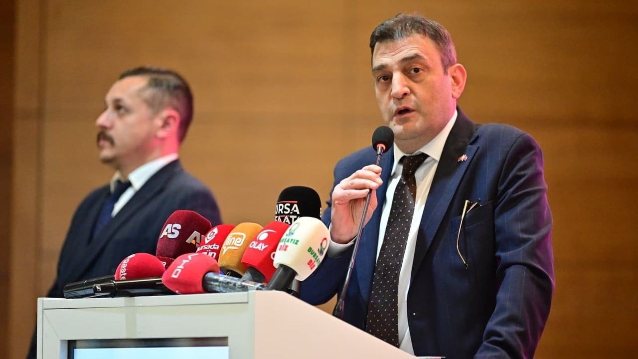 MHP Bursa İl Başkanı Tekin: BUSKİ’de su zammının yükünü hafifletme adımlarına destek