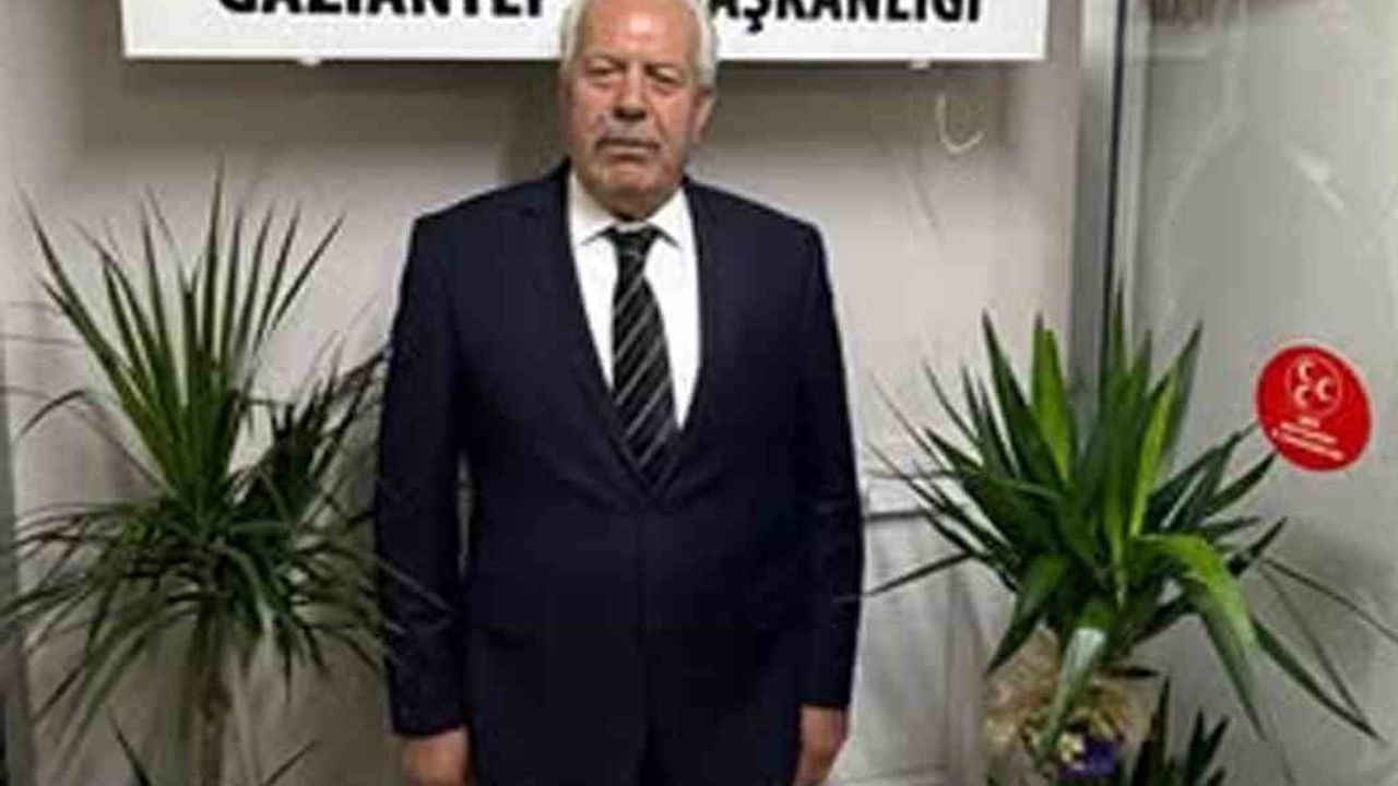 MHP Gaziantep Araban İlçe Başkanlığına Bakır Yiğit Atandı