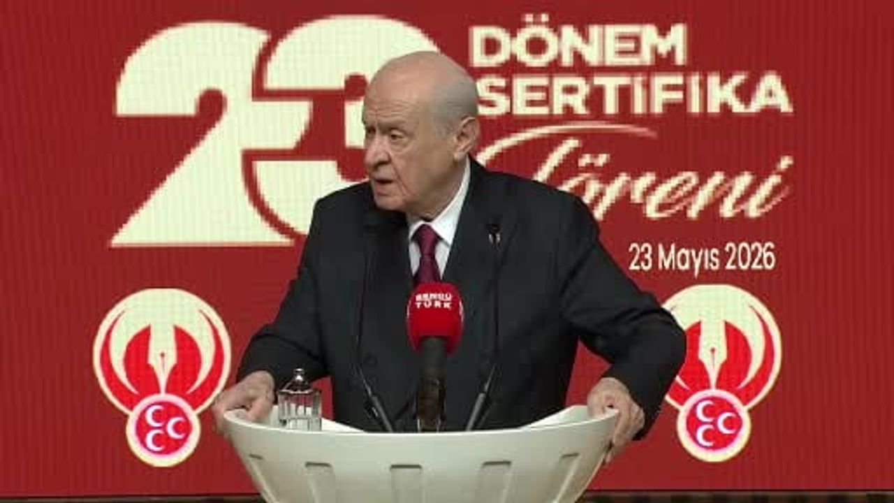 MHP Lideri Bahçeli: Terörsüz Türkiye, huzur için tarihi sorumluluktur